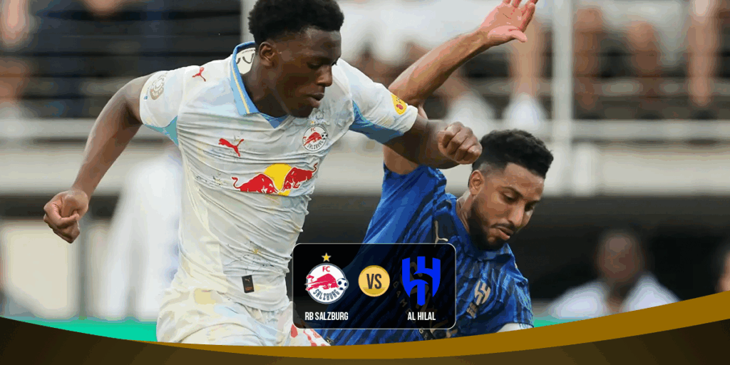 Empate entre RB Salzburg y Al Hilal en el Mundial de Clubes 2025