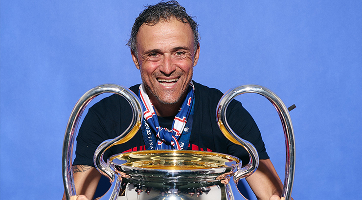 Luis Enrique asegura que el PSG va por todo en el Mundial de Clubes FIFA 2025