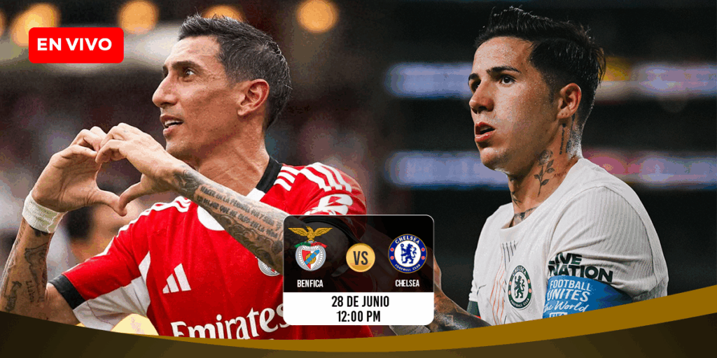 EN VIVO: Benfica vs Chelsea, duelo de argentinos en los octavos de final