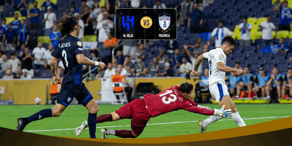 Al Hilal vence a Pachuca y cierra la fase de grupos con paso firme