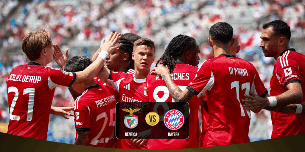 Benfica sorprende al Bayern y clasifica como líder del Grupo C