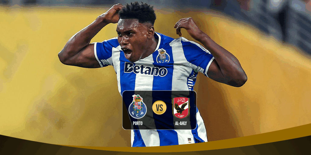 Locura de partido en el MetLife Stadium, Porto y Al-Ahly empatan en el cierre del Grupo A