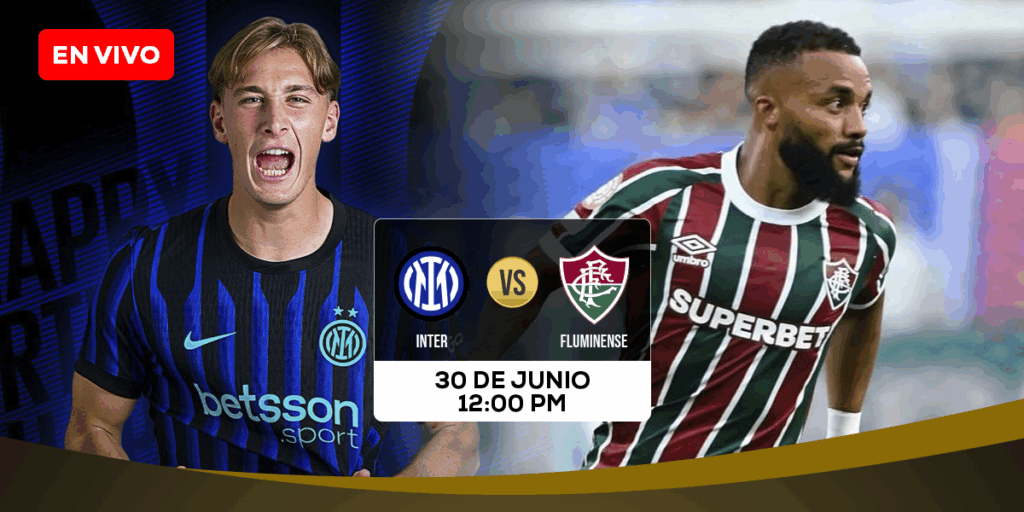 EN VIVO: Inter y Fluminense definen su pase a cuartos del Mundial de Clubes