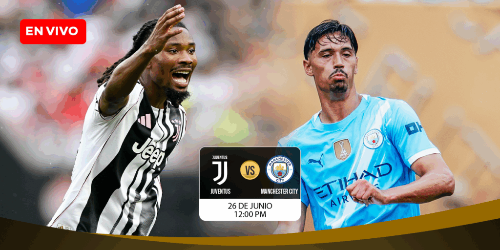 EN VIVO: Juventus vs. Manchester City, choque de invictos por el liderato del Grupo G