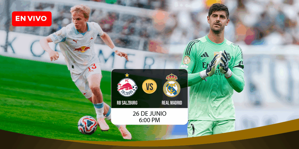 EN VIVO: Real Madrid y Salzburg, cara a cara por un lugar en la siguiente fase