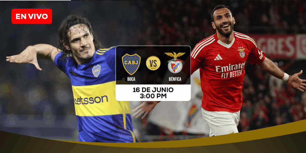 Boca Juniors y Benfica abren su camino en el Mundial de Clubes 2025 «En Vivo»