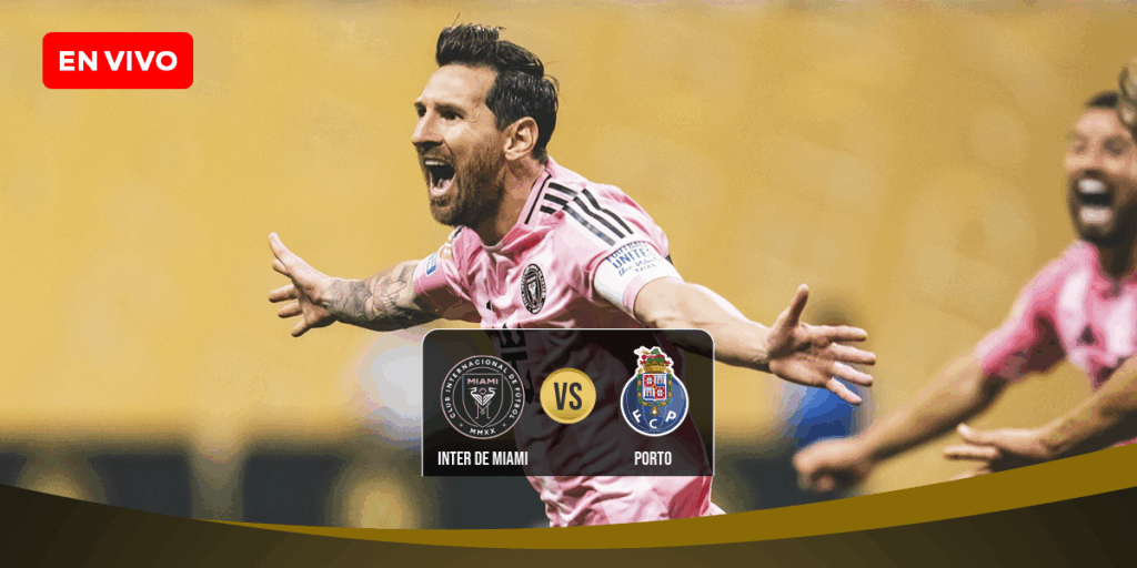 Inter Miami – Porto: Resultado y goles del Mundial de Clubes 2025