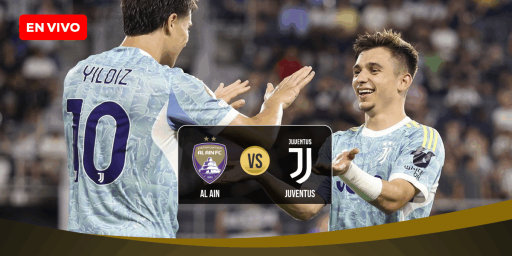 Juventus golea 5-0 a Al Ain en el Mundial de Clubes 2025