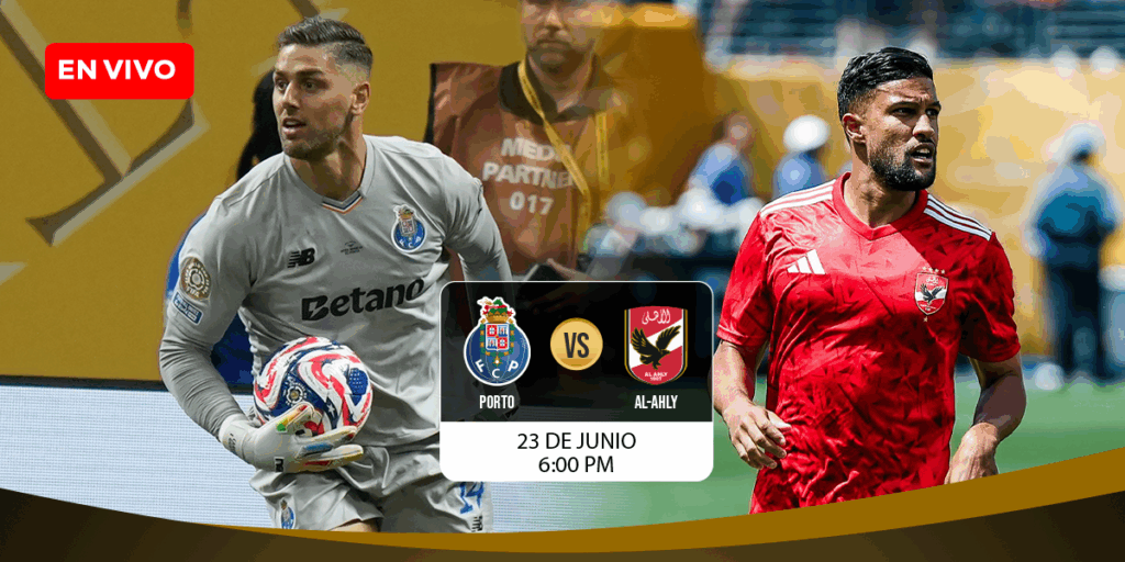 EN VIVO: Porto vs. Al-Ahly, solo uno podrá seguir soñando en el Mundial de Clubes