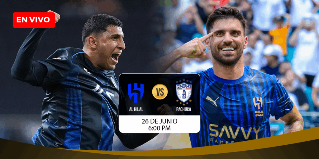 EN VIVO: Al Hilal y Pachuca cierran la fase de grupos en el Mundial de Clubes