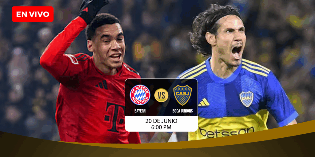Previa del Bayern vs Boca Juniors por el Mundial de Clubes 2025