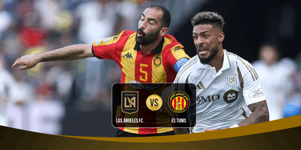 ES Tunis vence a LAFC y sueña con clasificar en el Mundial de Clubes 2025