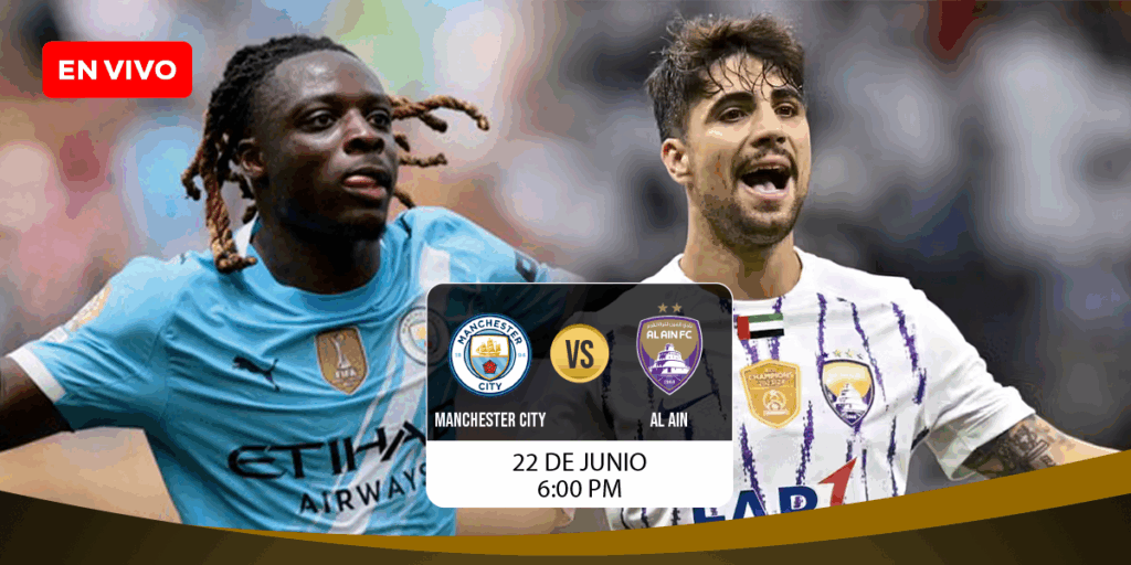 EN VIVO: Manchester City vs. Al Ain: así se jugará el segundo duelo del Grupo G del Mundial de Clubes