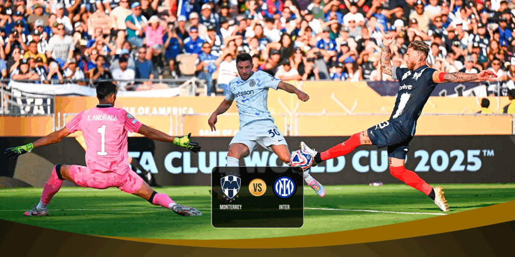 Monterrey vs Inter: Empate 1-1 en el Mundial de Clubes 2025