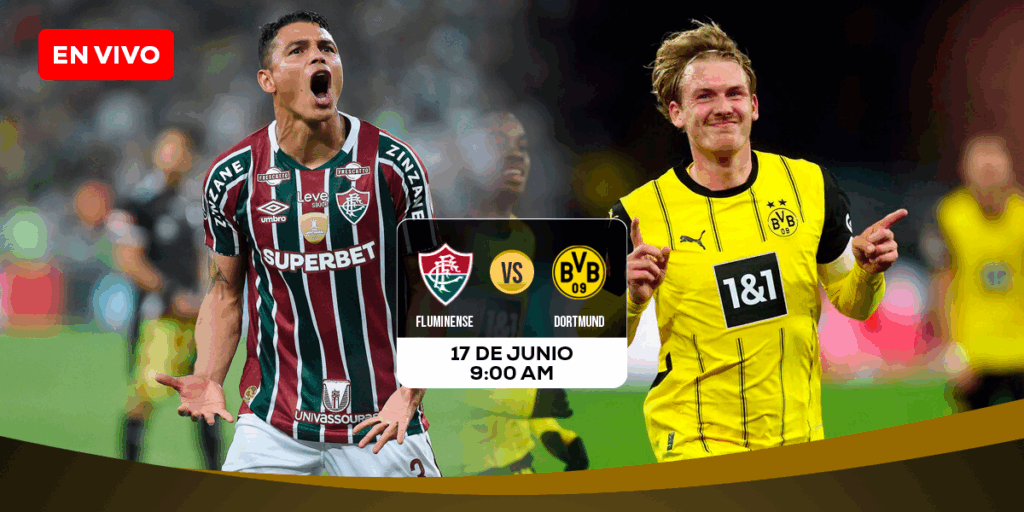 EN VIVO: Fluminense y Dortmund abren el Grupo F del Mundial de Clubes
