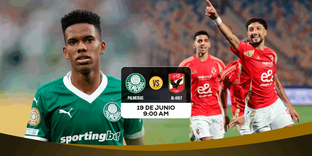 EN VIVO: Palmeiras y Al-Ahly buscan su primer triunfo en el Grupo A del Mundial del Clubes