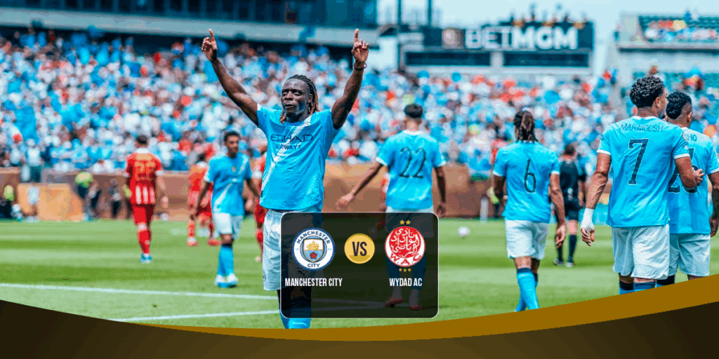 Manchester City arranca con victoria ante Wydad AC en el Mundial de Clubes
