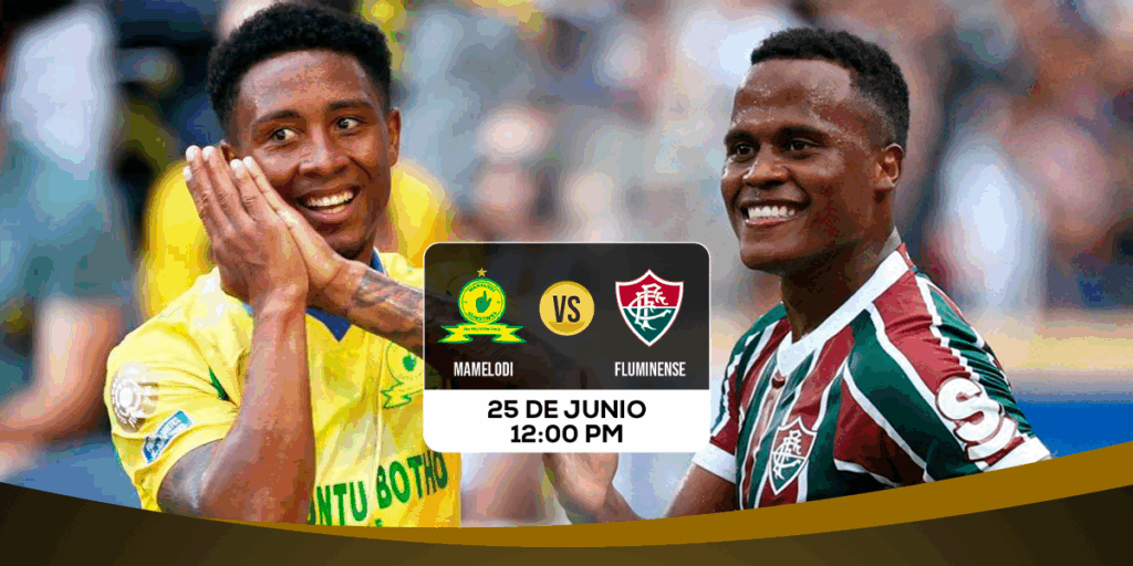 EN VIVO: Fluminense y Sundowns se juegan la vida en el Grupo F del Mundial de Clubes