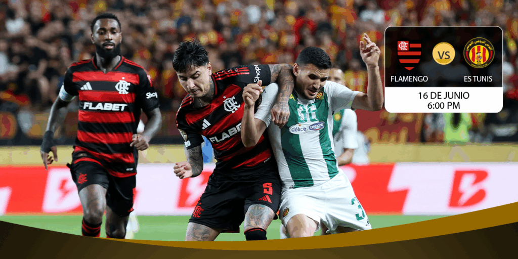 Flamengo vs ES Tunis: marcador final y resumen del partido en el Mundial de Clubes 2025