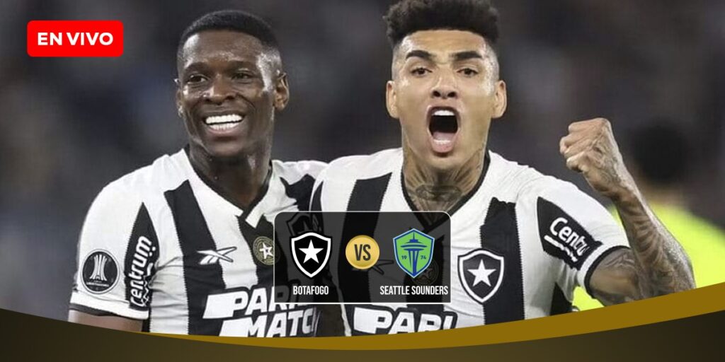 Botafogo vence al Seattle Sounders en su debut en el Mundial de Clubes