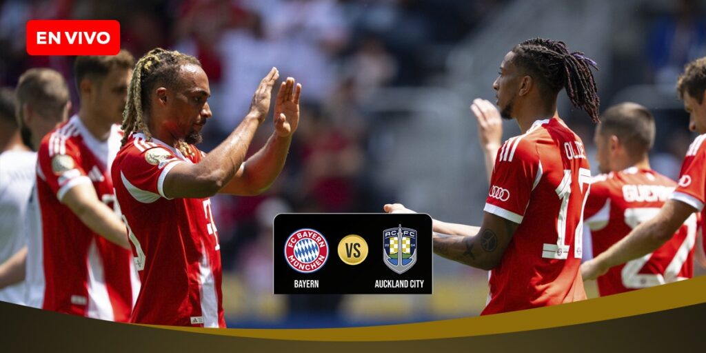 ¡Goleada histórica! Bayern arrasa al Auckland City en su debut en el Mundial de Clubes