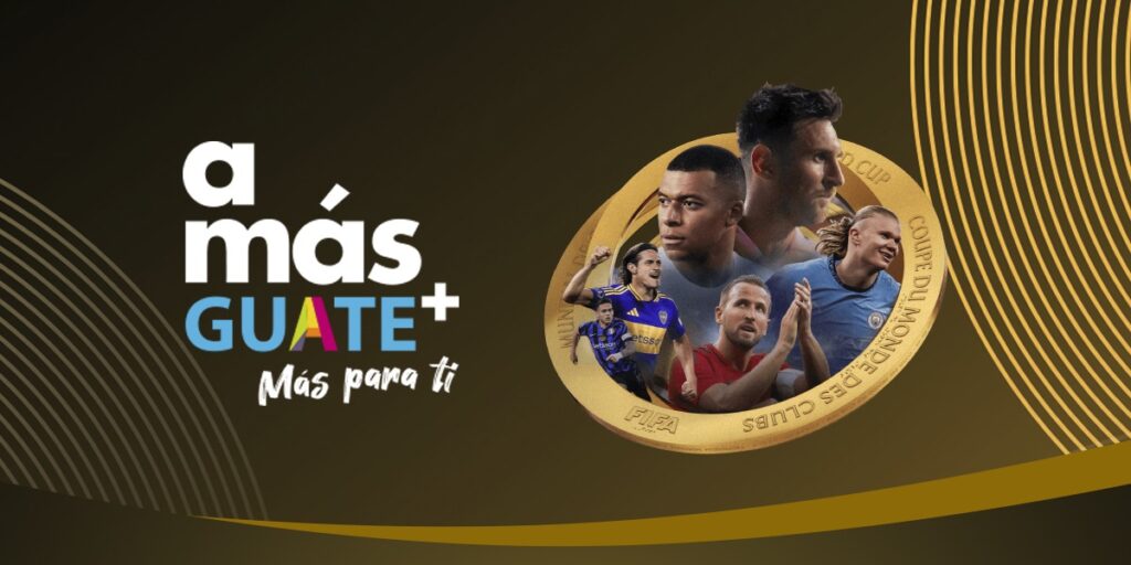 ¿No sabés dónde ver el Mundial? Aquí están los canales de A Más Guate por cable