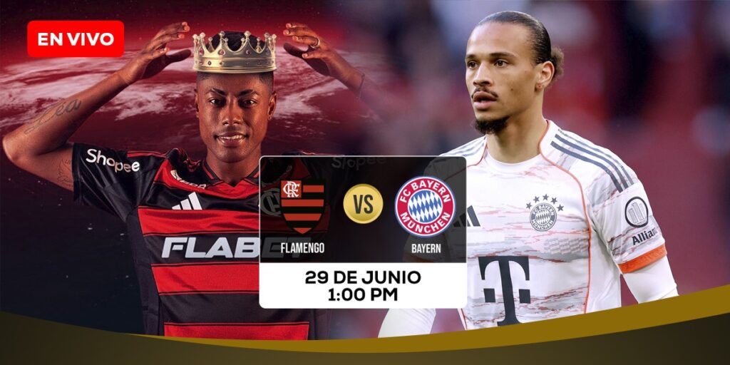 EN VIVO: Flamengo y Bayern se enfrentan en los octavos del Mundial de Clubes 2025