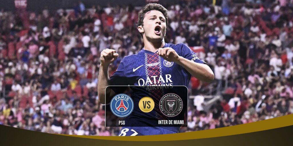 PSG golea al Inter Miami y avanza a cuartos del Mundial de Clubes