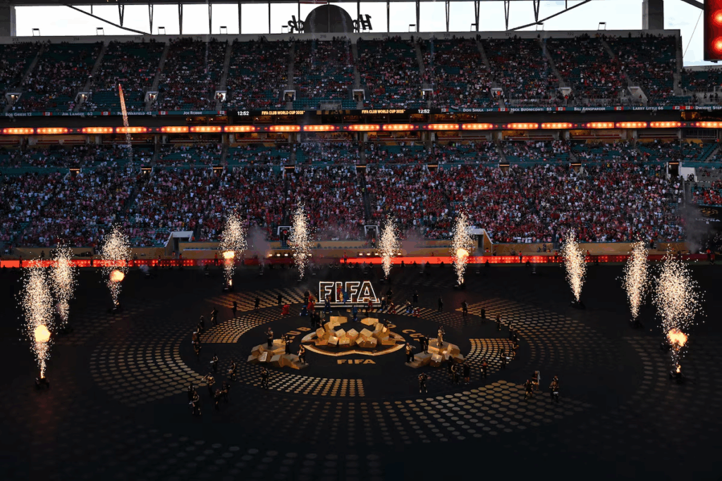 Ceremonia inaugural del Mundial de Clubes 2025 deslumbra con música y danza