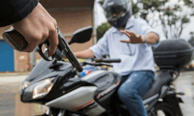 Robo de motocicletas