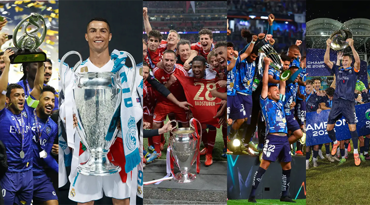 Estos son los equipos con más títulos continentales en el Mundial de Clubes FIFA 2025™