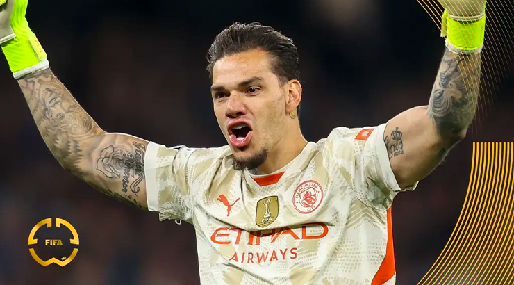 Ederson: el portero récord que llega inspirado al Mundial de Clubes FIFA