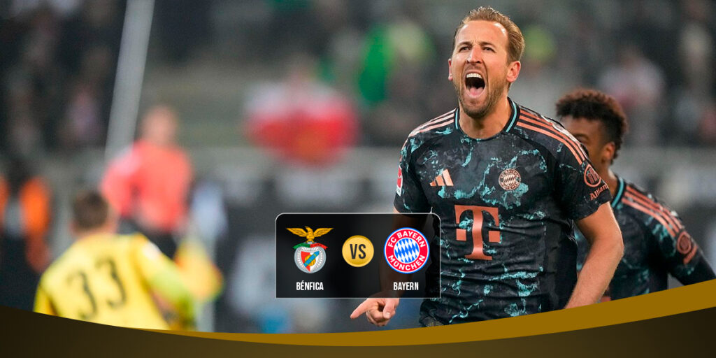 EN VIVO: Benfica y Bayern se juegan el liderato del Grupo C