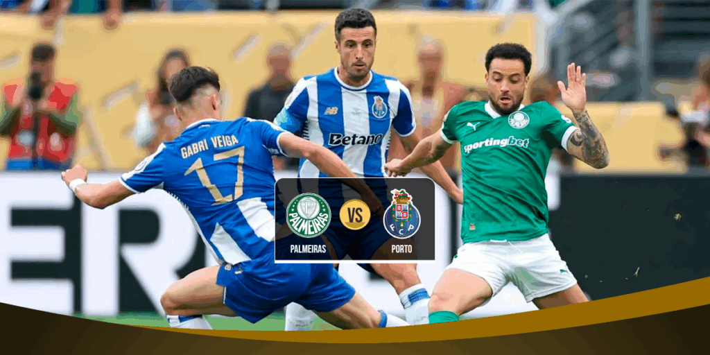 Palmeiras vs Porto empatan en el Mundial de Clubes 2025