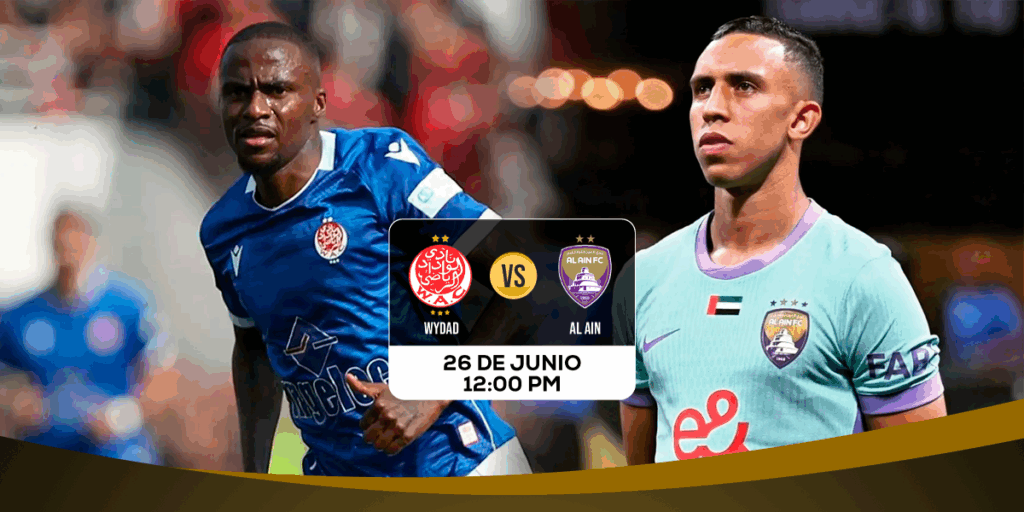 EN VIVO: Wydad y Al Ain buscan despedirse con dignidad en el Mundial de Clubes