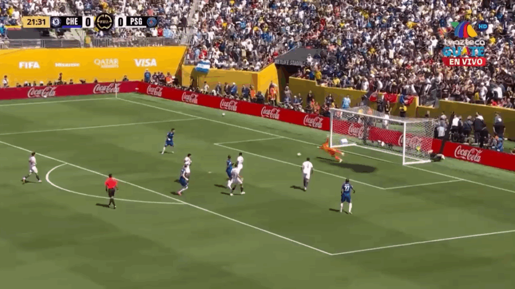 Chelsea toma la delantera con doblete de Cole Palmer en la final del Mundial de Clubes 2025