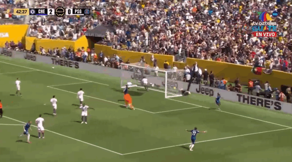 Chelsea domina el primer tiempo con tres goles en la final del Mundial de Clubes 2025