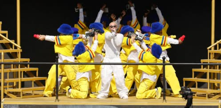 VIDEO: J Balvin deslumbra en la final del Mundial de Clubes y comparte su pasión por el fútbol