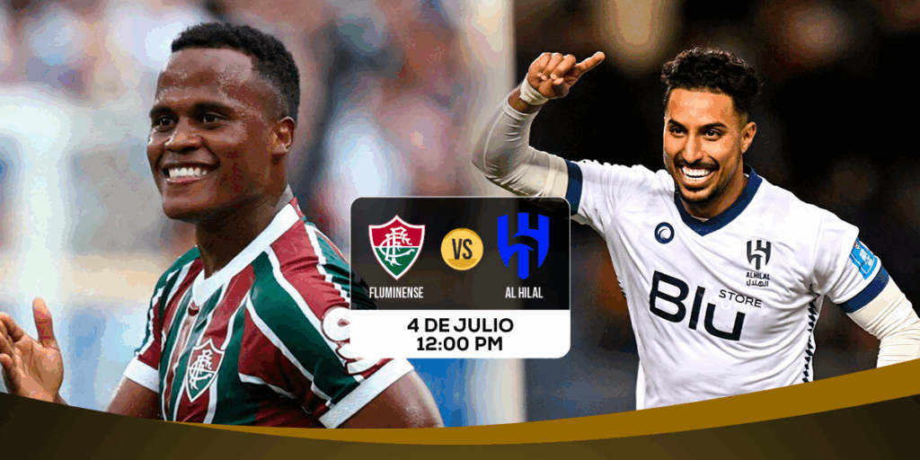 EN VIVO: Fluminense vs Al Hilal el primer boleto a semifinales en juego