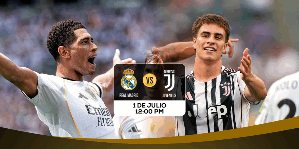 EN VIVO: Real Madrid y Juventus se reencuentran en un duelo clásico con sabor a revancha