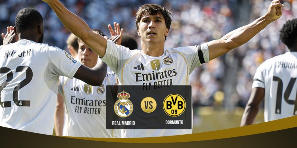 Real Madrid vence al Dortmund y avanza a semifinales del Mundial de Clubes