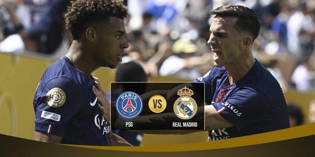 Real Madrid queda fuera tras dura caída ante el PSG en semifinal del Mundial de Clubes