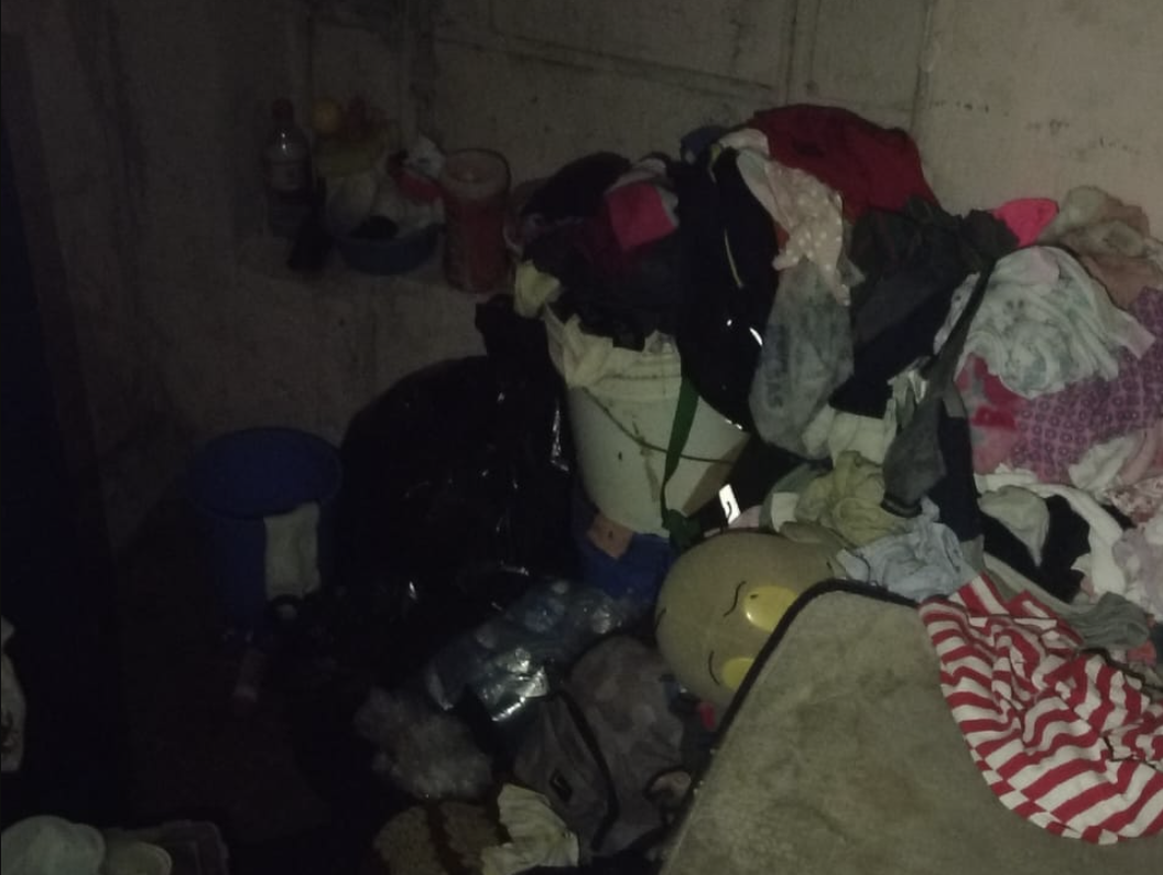 Hallan a dos menores dentro de una vivienda en zona 3