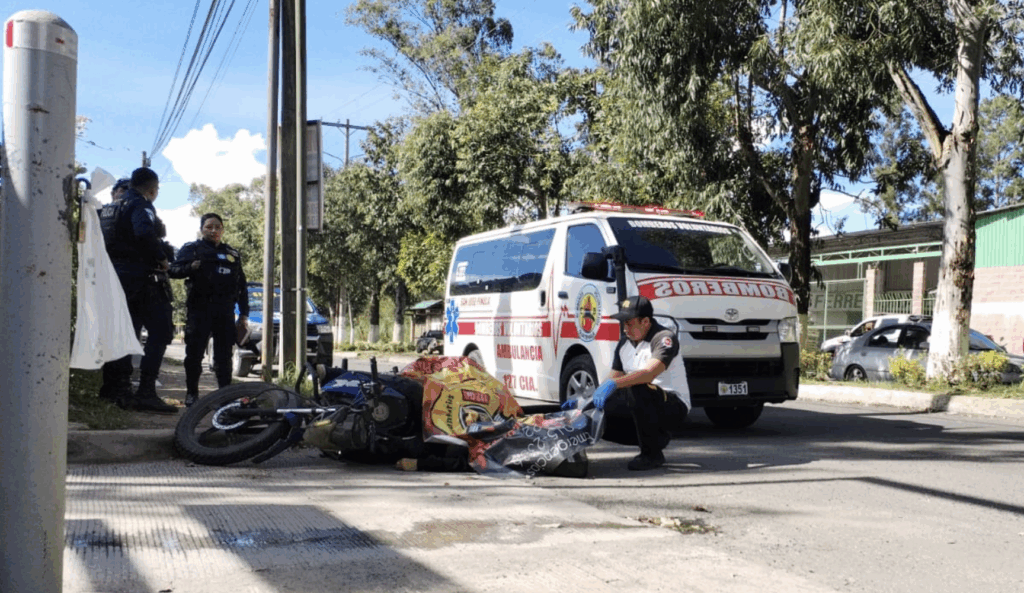 Ataque armado en San José Pinula deja un hombre fallecido y una mujer ...