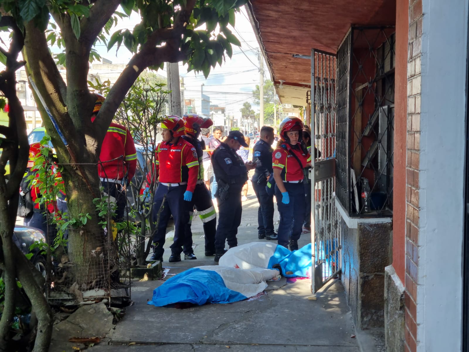 Ataque armado en zona 12 deja a un bebé herido y dos fallecidos