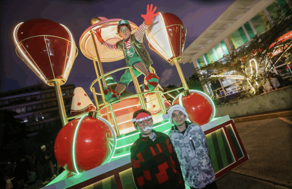 ¿A qué zona llega? Conoce el recorrido del Desfile Navideño este viernes