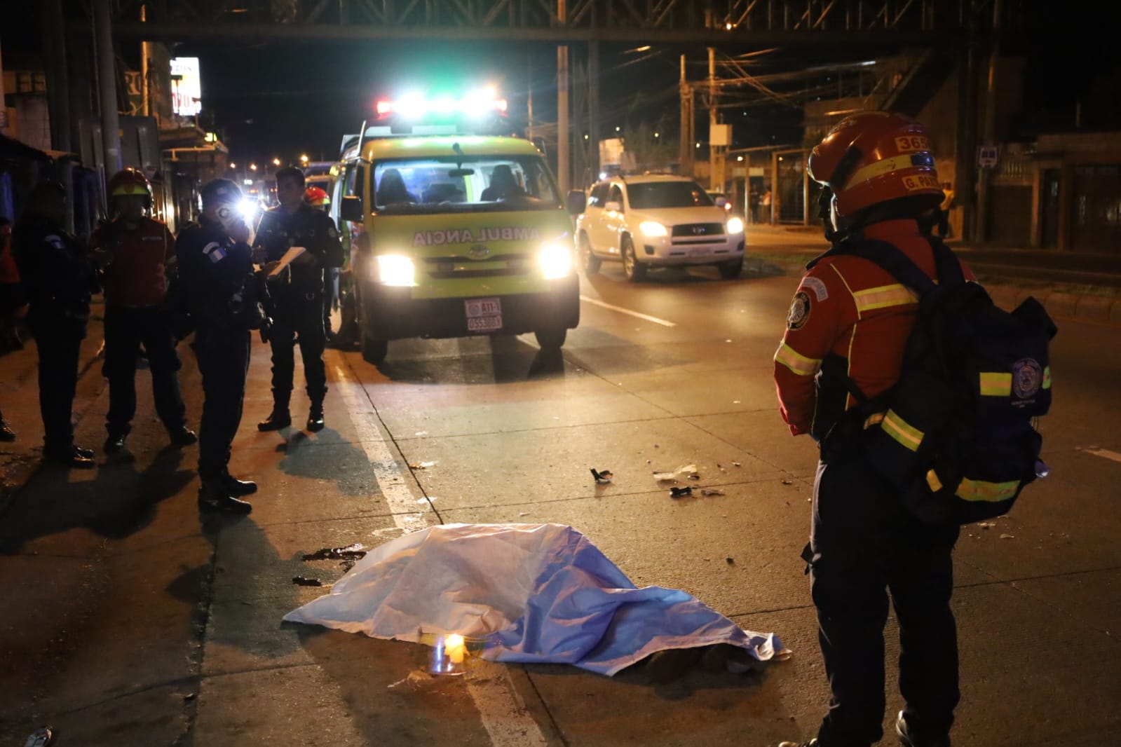 Joven de 29 años fallece atropellado por motorista que se dio a la fuga