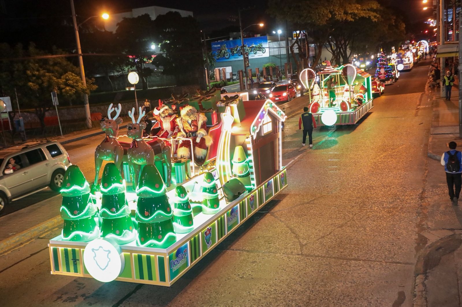 Desfile Navideño llegará a dos zonas este lunes 24 de noviembre