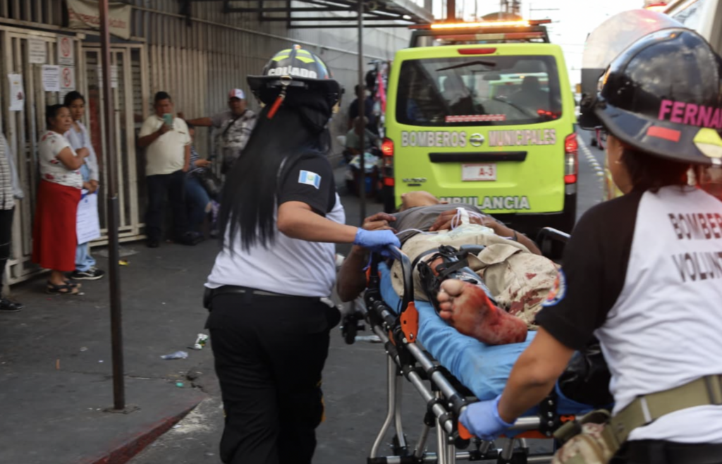 Hombre resulta herido tras ataque armado en ruta al Atlántico