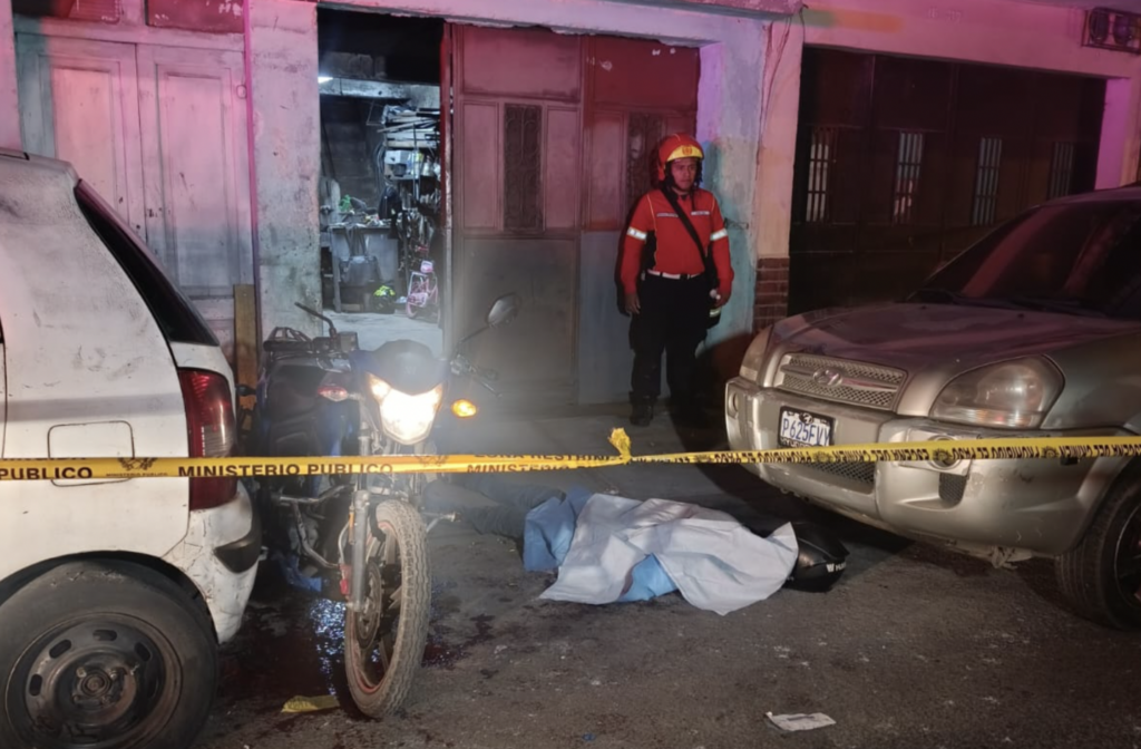 Frente a la vivienda de sus familiares: hombre fallece en ataque armado